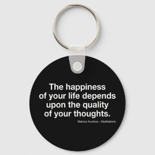 Geluk hangt af van... sleutelhanger