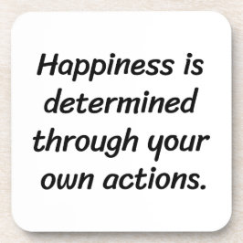 Geluk Hard plastic Onderzetter