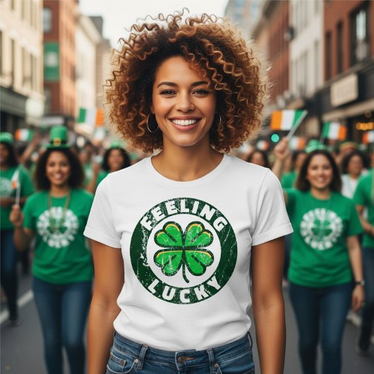 Geluk hebben - St. Patrick's Day T-shirt