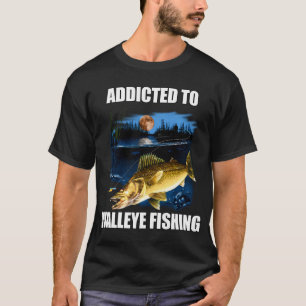 Geluk Hebben Visserij Breed Openen T-shirt