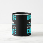 Geluk heeft lichte Mannen bij vrouwen Mok (Midden)