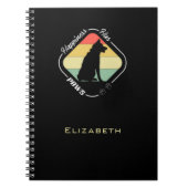 Geluk heeft poten ontwerp notitieboek (Voorkant)