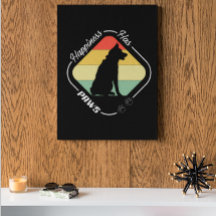 Geluk heeft poten ontwerp