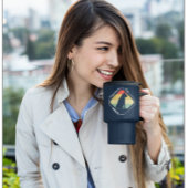 Geluk heeft poten ontwerp reisbeker