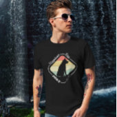 Geluk heeft poten ontwerp t-shirt