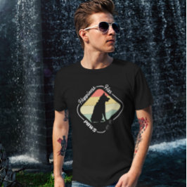 Geluk heeft poten ontwerp t-shirt