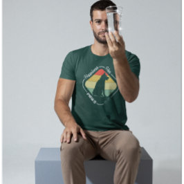 Geluk heeft poten ontwerp t-shirt