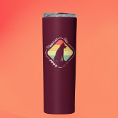 Geluk heeft poten ontwerp thermosbeker