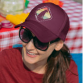 Geluk heeft poten ontwerp trucker pet