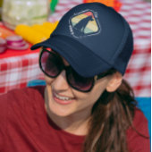 Geluk heeft poten ontwerp trucker pet