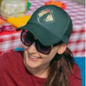 Geluk heeft poten ontwerp trucker pet