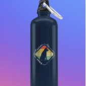 Geluk heeft poten ontwerp waterfles 