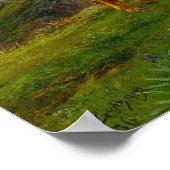 Geluk - Highland Cattle Poster (Hoek)