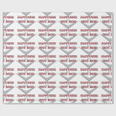 Geluk Hot Rod Cadeaupapier (Vlak)