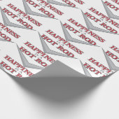 Geluk Hot Rod Cadeaupapier (Hoek)