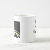 Geluk houdt van wat je Mok doet (Center)