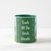 GELUK IERSE GIRAFFE, ST. PATRICK'S DAY-MOK MOK (Midden)