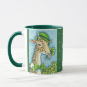 GELUK IERSE GIRAFFE, ST. PATRICK'S DAY-MOK MOK (Links)