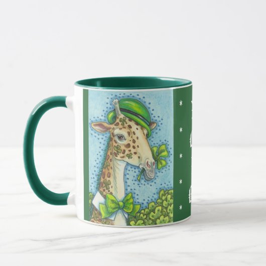 GELUK IERSE GIRAFFE, ST. PATRICK'S DAY-MOK MOK (Links)
