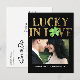 Geluk in de liefde   Het Briefkaart Datum opslaan