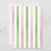 Geluk in de liefde St. Patrick's Day Bruidsfeestje Kaart (Achterkant)