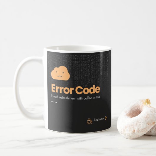 Geluk in een Mok (Met donut)