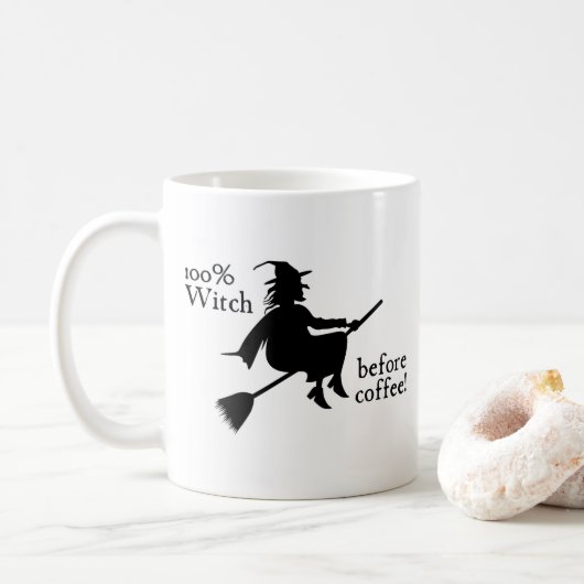 Geluk in een Mok (Met donut)