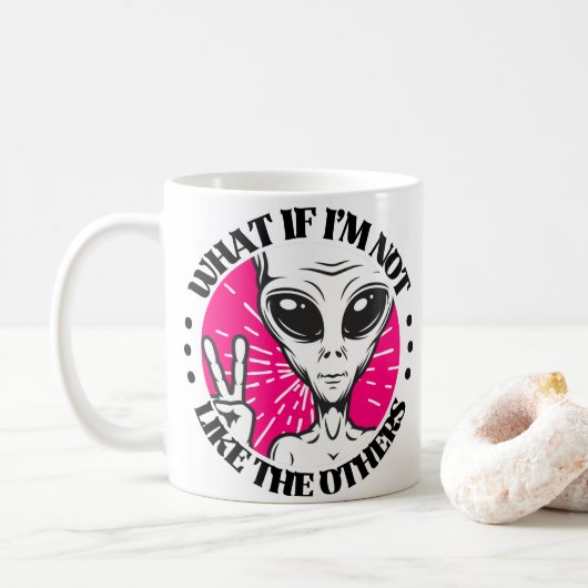 Geluk in een Mok (Met donut)