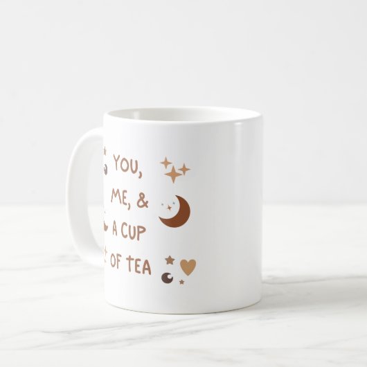 Geluk in een Mok (Voorkant links)