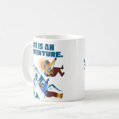 Geluk in een Mok (Voorkant links)