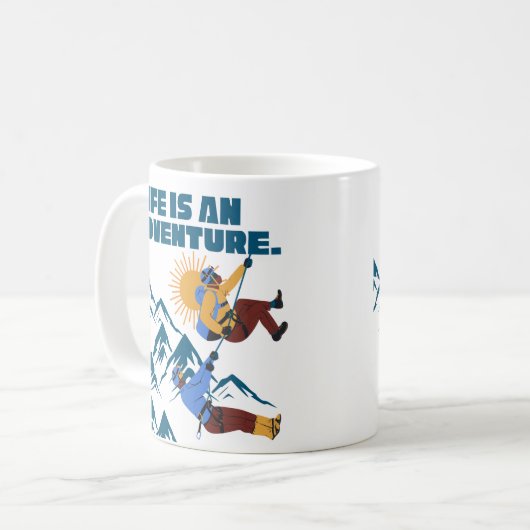 Geluk in een Mok (Voorkant links)