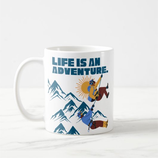 Geluk in een Mok (Links)