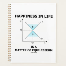 Geluk in het leven is een kwestie van evenwicht