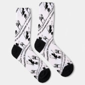 Geluk in het leven wordt gevonden in serendipiteit sokken (Rechts)