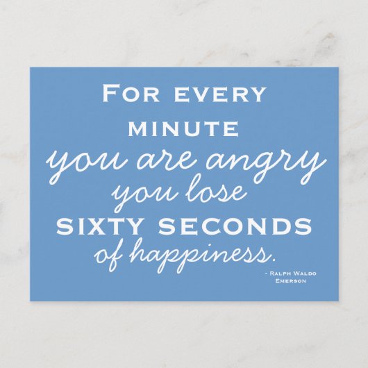 Geluk Inspiratie - Motivatie Briefkaart (Voorkant)