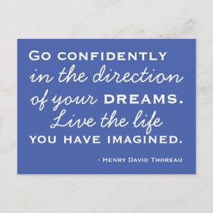 Geluk Inspiratie - Motivatie Briefkaart