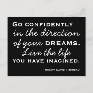 Geluk Inspiratie - Motivatie Briefkaart