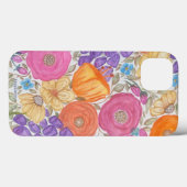 'Geluk' iPhone case (Achterkant (horizontaal))