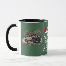 Geluk is 4x4 Avonturenroute Verkenner  Mok