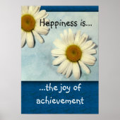 Geluk is...Achievement Print (Voorkant)