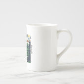 "Geluk is afhankelijk van onszelf", beweer China M Porselein Kop (Rechts)