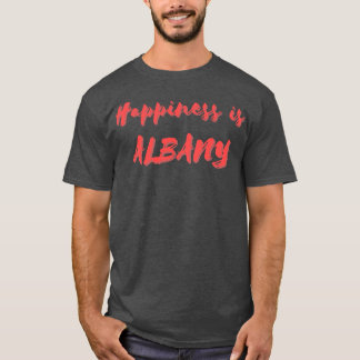 Geluk is Albany T-shirt