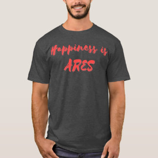 Geluk is Ares T-shirt