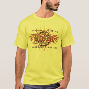 Geluk is Blasiaans T-shirt