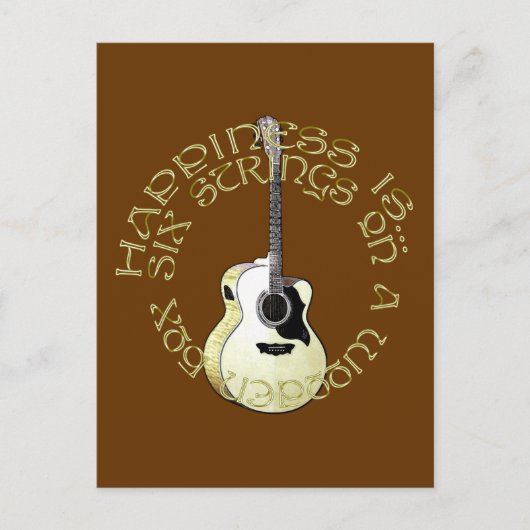 Geluk is... briefkaart (Voorkant)