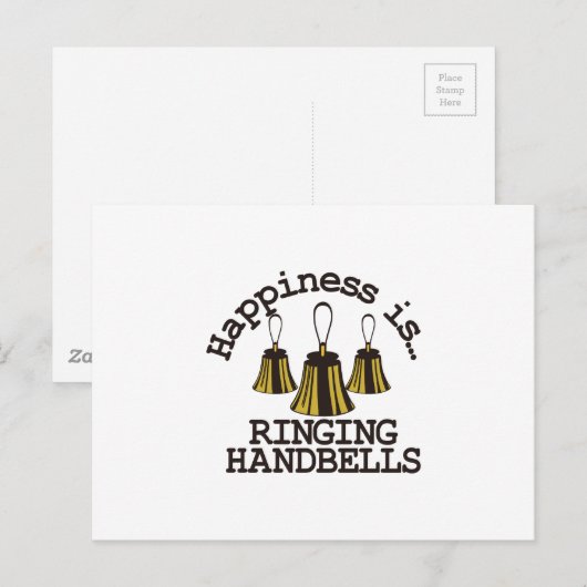 Geluk is... briefkaart (Voorkant / Achterkant)