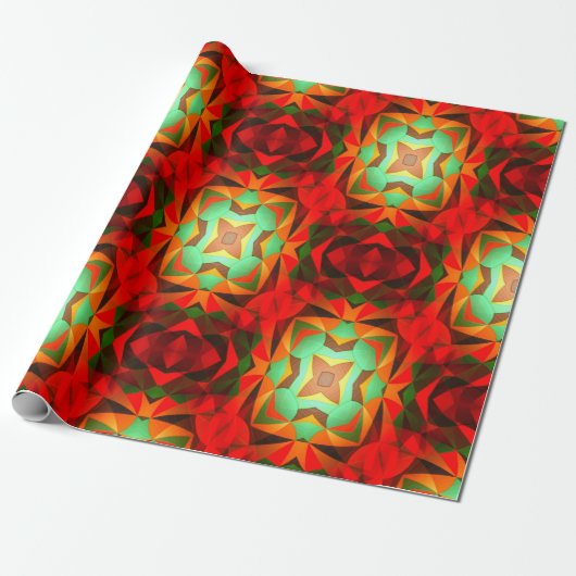 Geluk Is..... Cadeaupapier (Uitgerold)