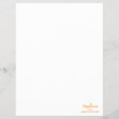 Geluk is de Casserole van mijn moeder Flyer (Voorkant)