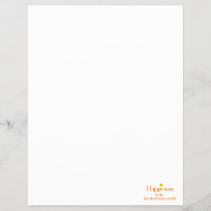 Geluk is de Casserole van mijn moeder Flyer