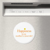 Geluk is de Casserole van mijn moeder Magneet (Insitu (Vaatwasser))